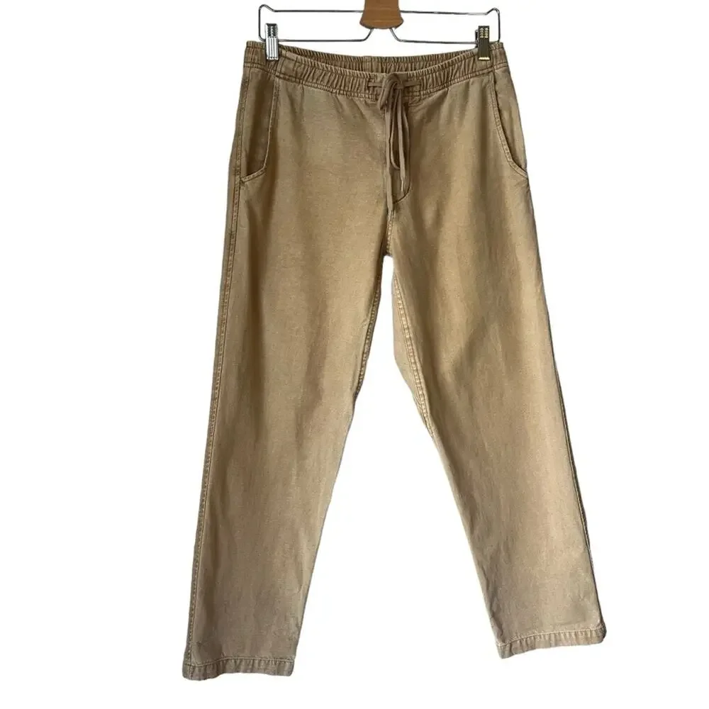 General Admission Men's Drawstring Waist trouser Pants Size Small